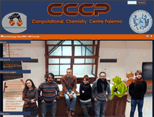 Tablet Screenshot of cccp.unipa.it